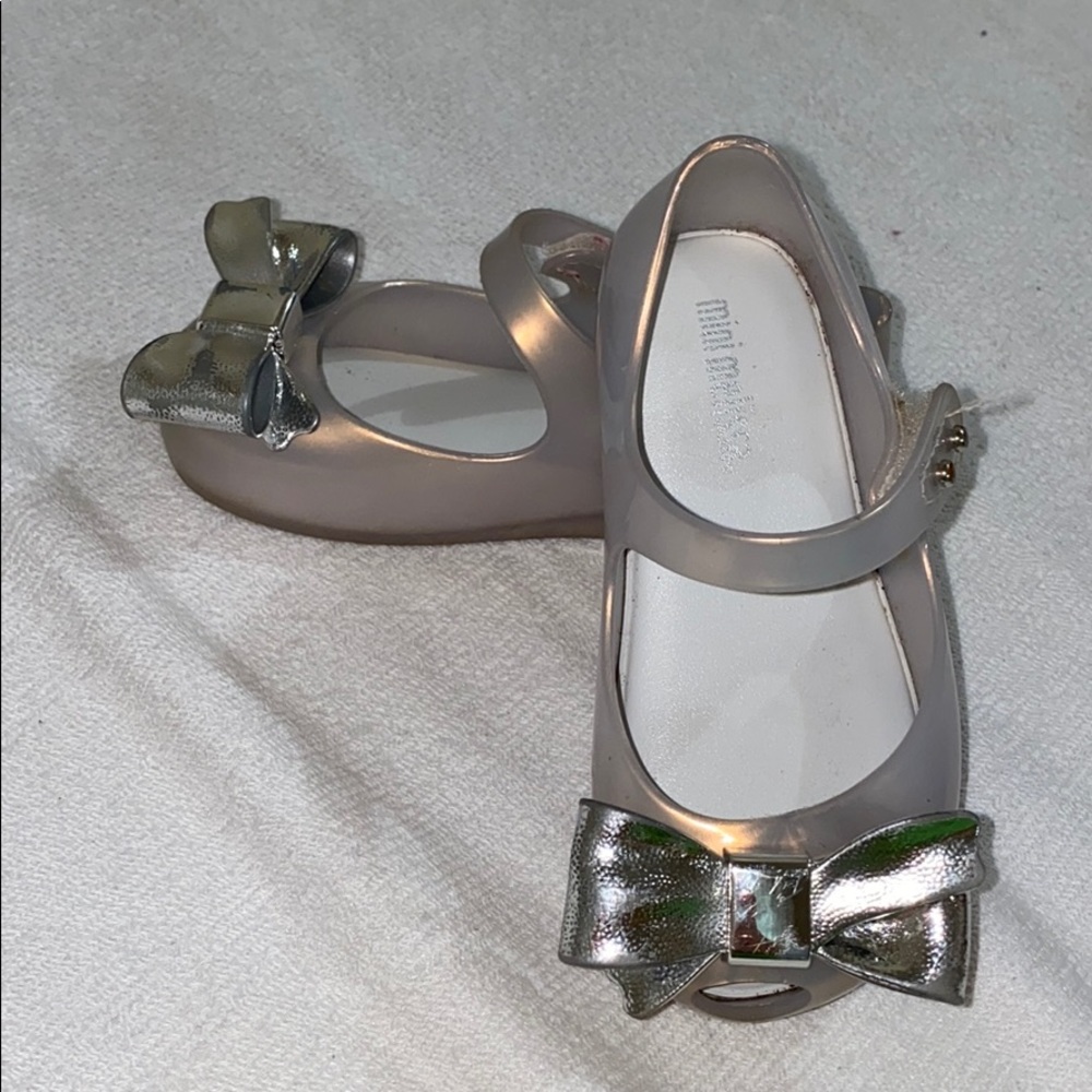 Mini Melissa toddler shoes
